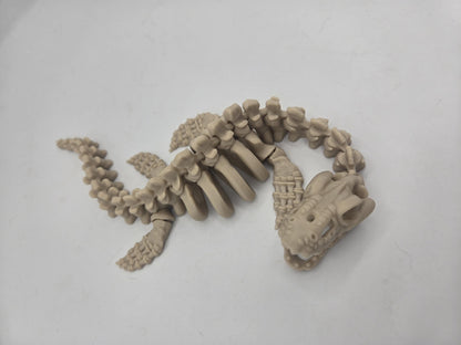 Plesiosaurus Skeleton Dinosaur Articulated Flexi 3D Print
