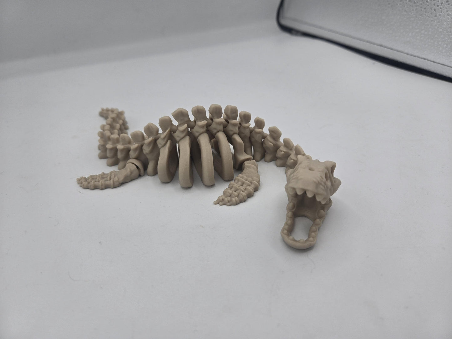 Plesiosaurus Skeleton Dinosaur Articulated Flexi 3D Print