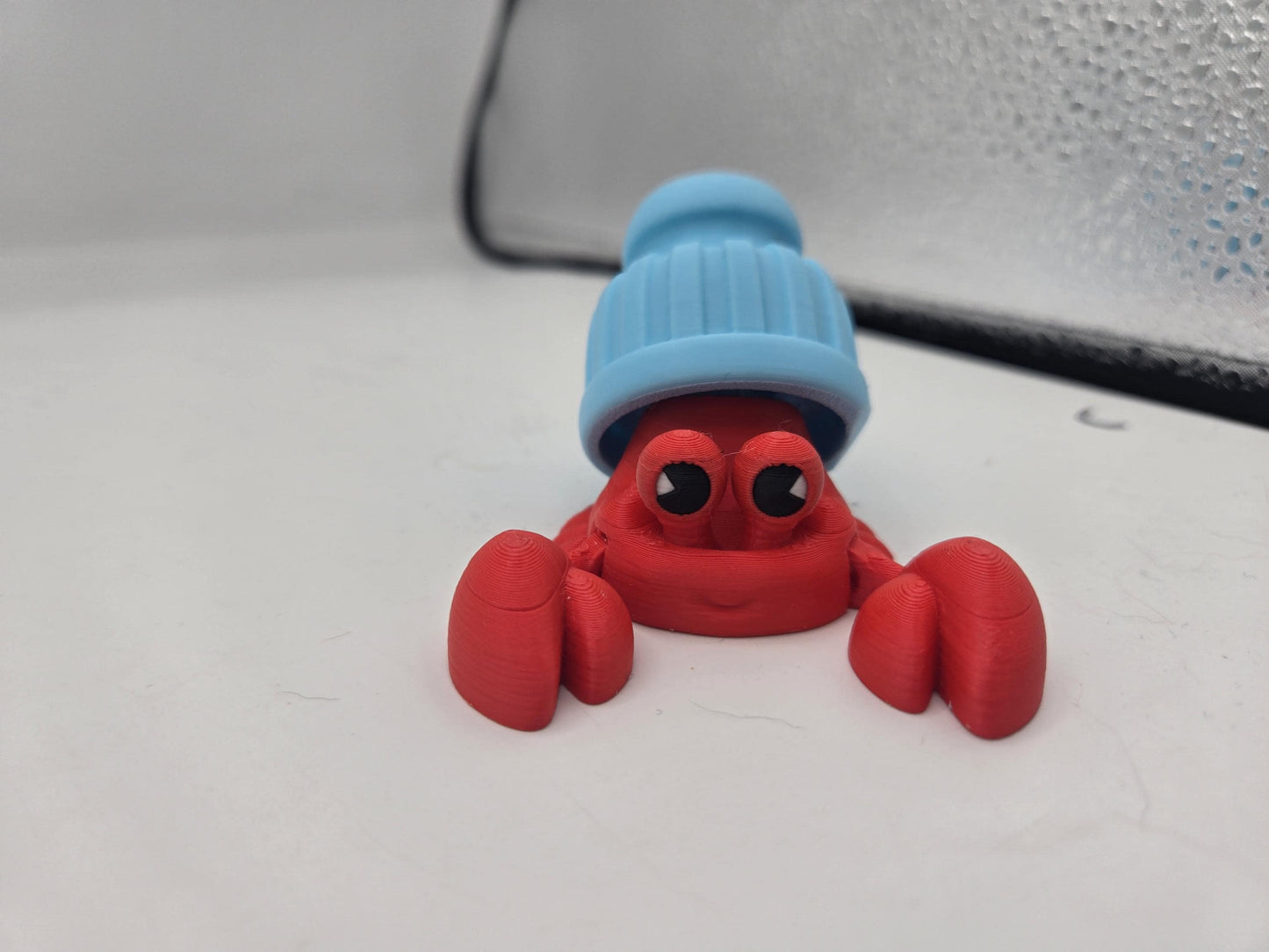 Hermit Crab Mechanical Key Clicker | Variety of Shell Types | 3D Print