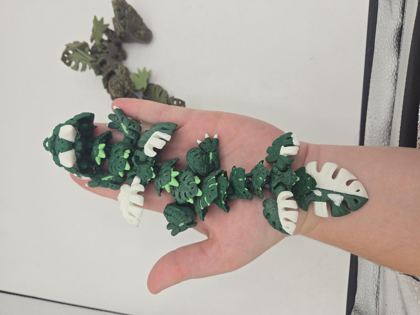 Monstera Plant Baby Dragon Articulated Flexi 3D Print