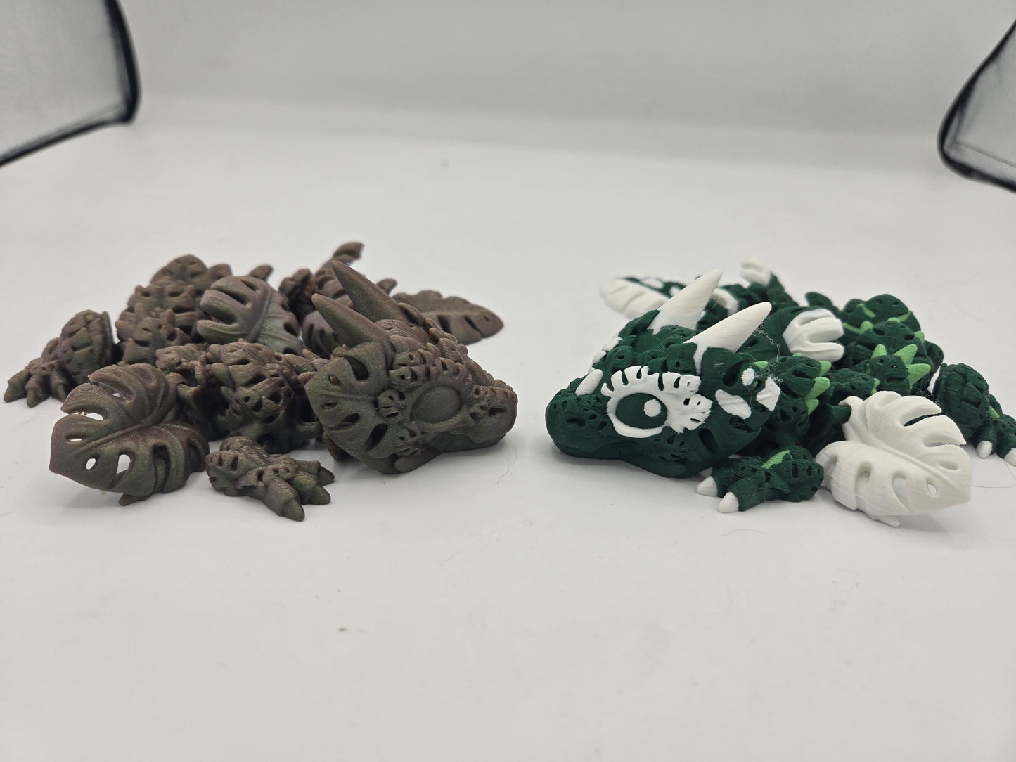 Monstera Plant Baby Dragon Articulated Flexi 3D Print