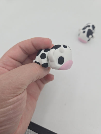 Mini Boop Cow Flexi Articulated 3D Print