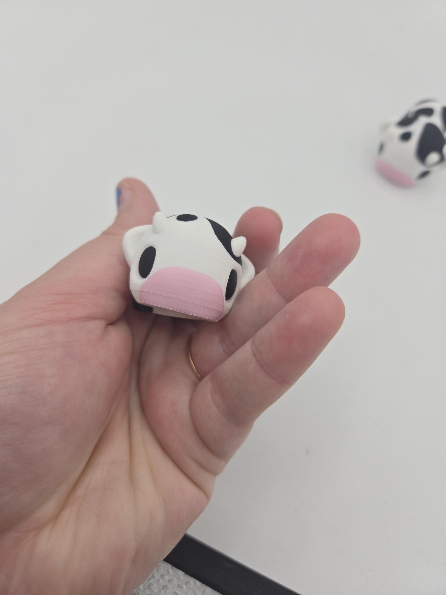Mini Boop Cow Flexi Articulated 3D Print
