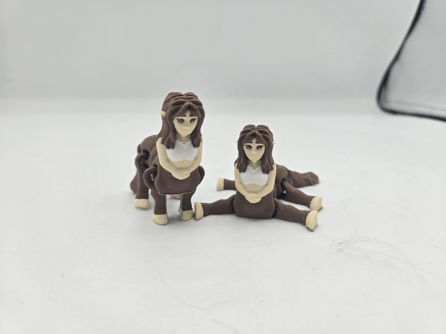 Tiny centaur flexi articulated 3D print view 1