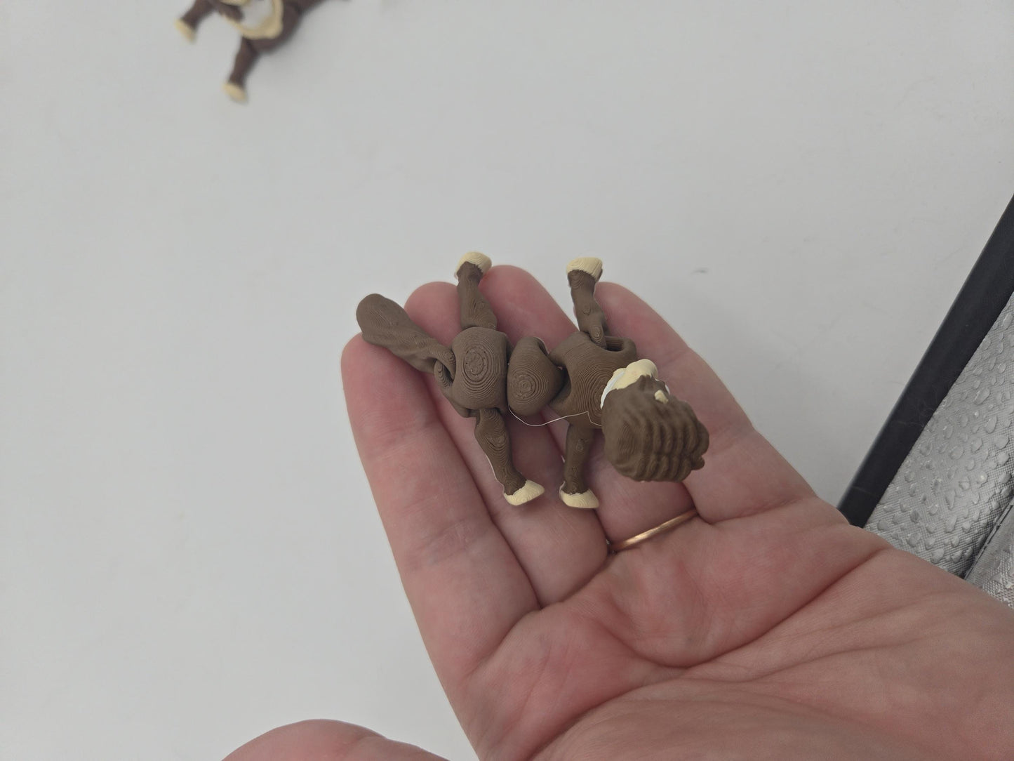 Tiny centaur flexi articulated 3D print view 6