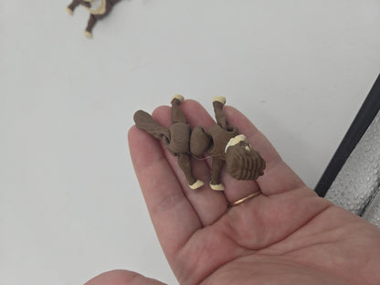 Tiny centaur flexi articulated 3D print view 6