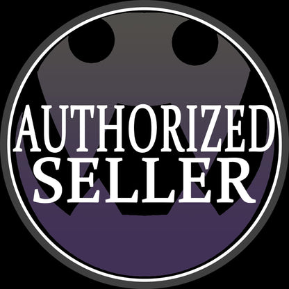 Authorized seller badge for the mermaid wand clicker design