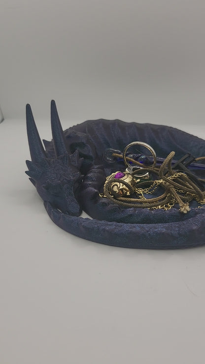Dragon Guardian Jewelry/Trinket Tray | 3D Print